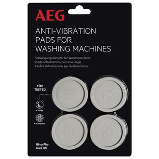 AEG Schwingungsdämpfer für Waschmaschinen und Trockner 9029795276 (4 Stk.)