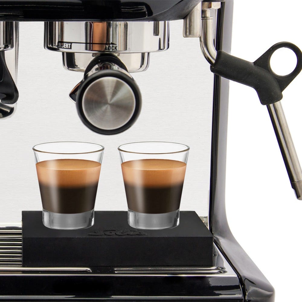 Solis Kaffee Podest Schwarz 907.23