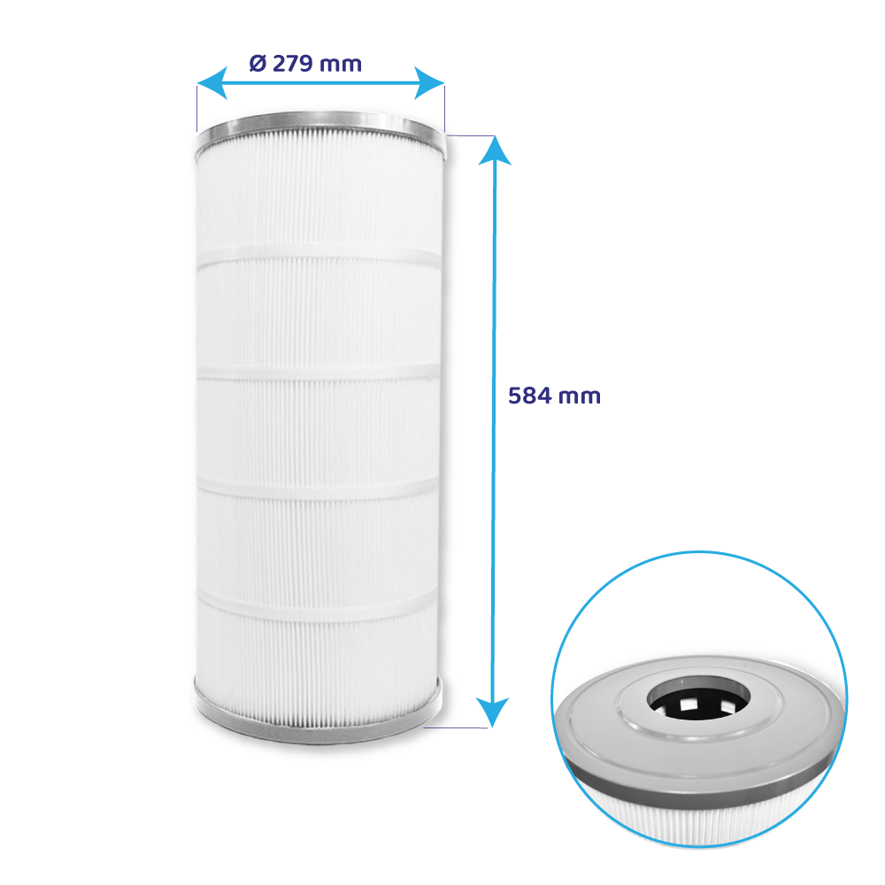Emaux ELITE Pool Filter Galaxy ICF150 / 914100005