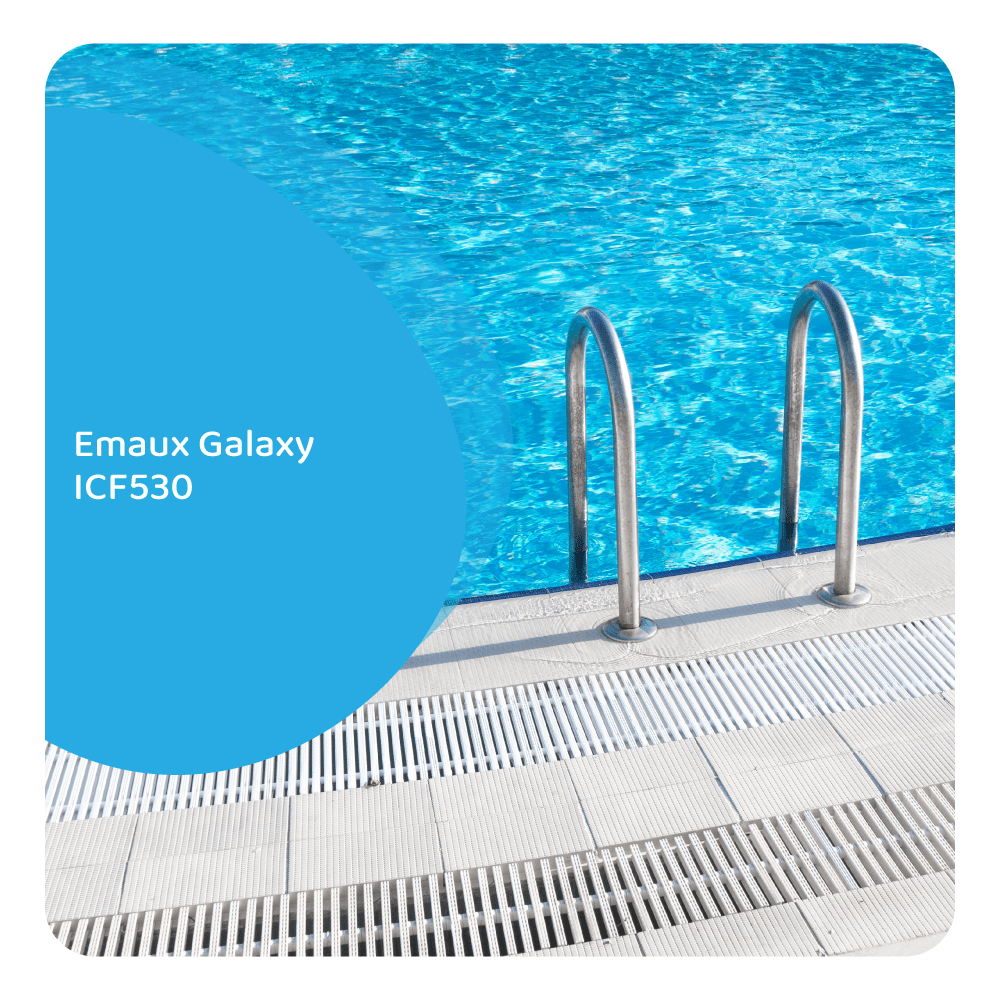 Emaux ELITE Pool Filter Galaxy ICF530 / 914100010 (4 St.)