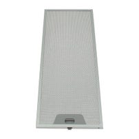 Beko Metall-Fettfilter 515x166x10mm 9188065384