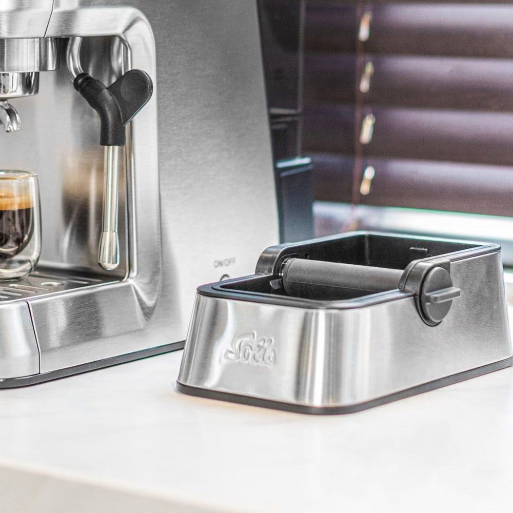 Solis Ausklopfbehälter Perfetta Coffee Knock Box 978.43
