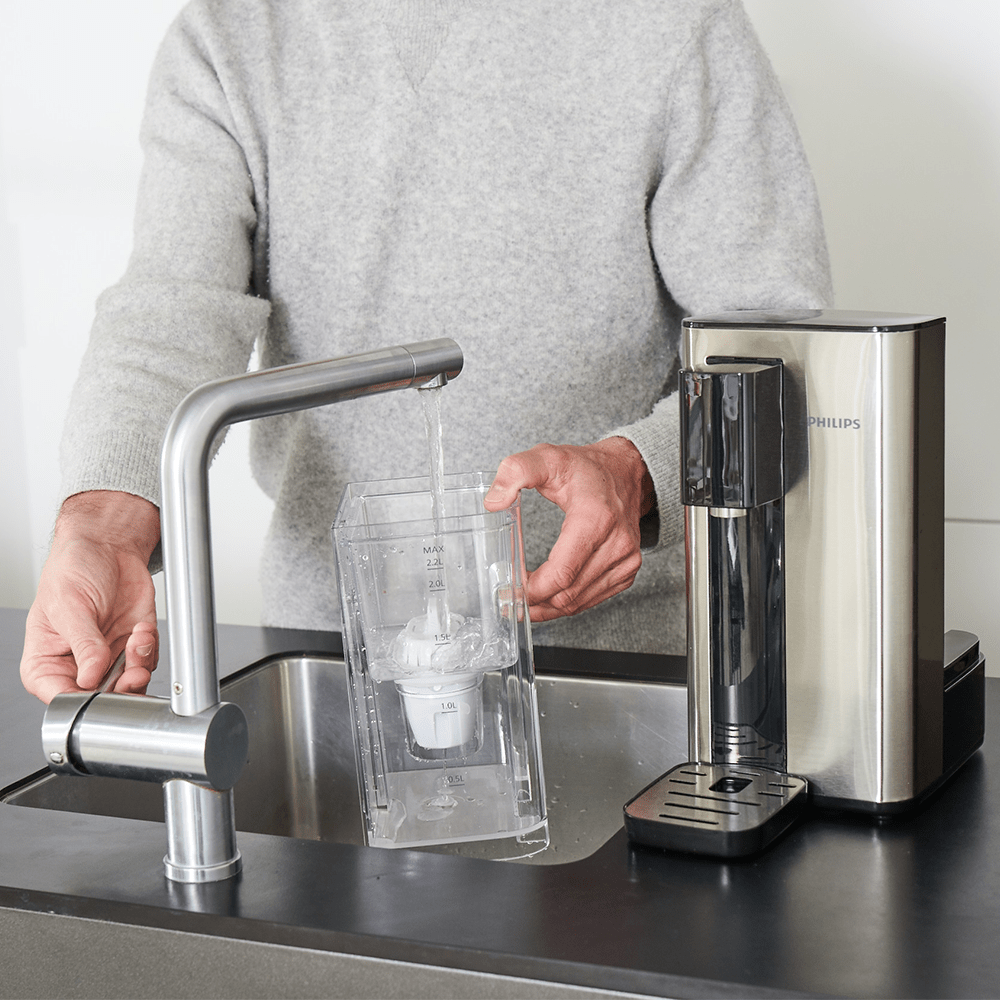 Philips Heißwasserspender ADD5906S (Filter PFAS) kompatibel mit BRITA