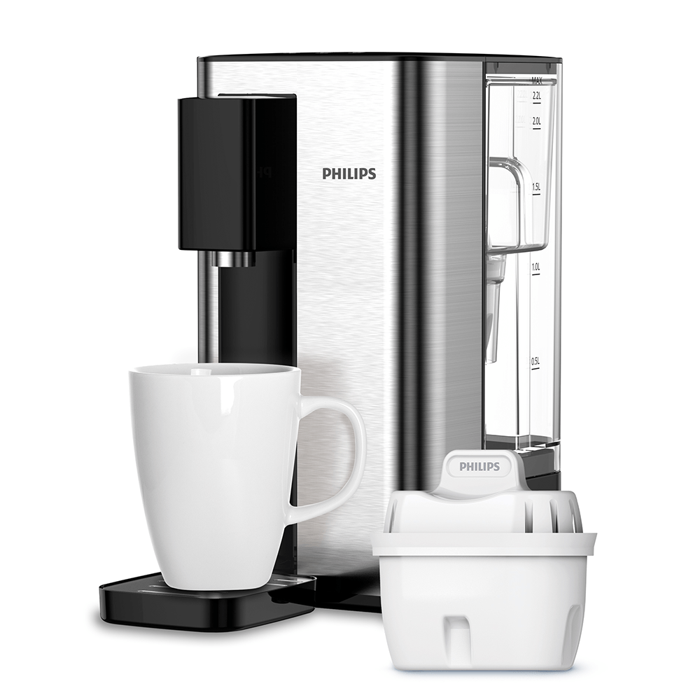 Philips Heißwasserspender ADD5906S (Filter PFAS) kompatibel mit BRITA