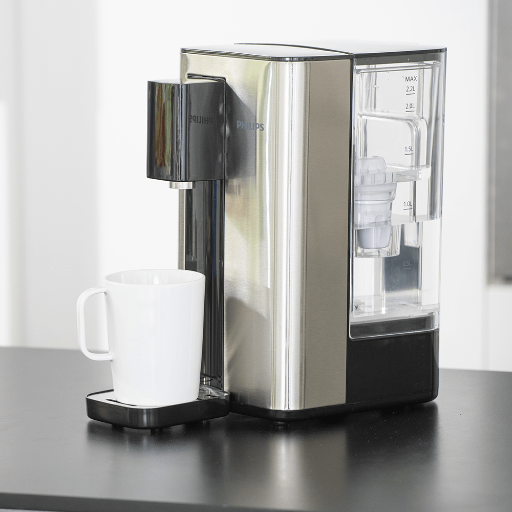 Philips Heißwasserspender ADD5906S (Filter PFAS) kompatibel mit BRITA