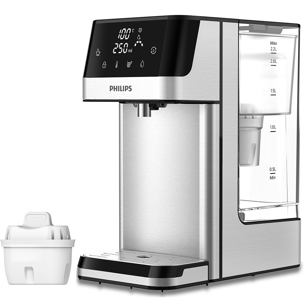 Philips Heißwasserspender ADD5910M (Filter PFAS) kompatibel mit BRITA