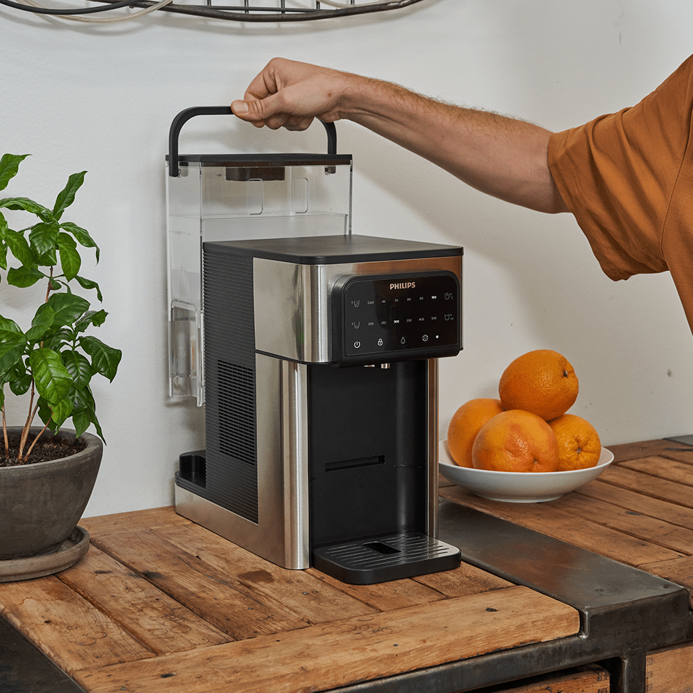 Philips All-in-One-Wasserstation Hot + Cold ADD5980M (Filter PFAS) kompatibel mit BRITA