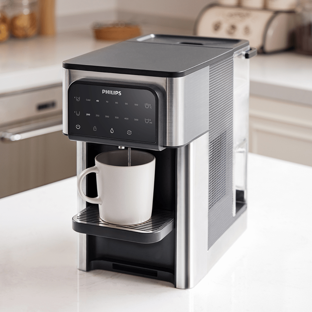 Philips All-in-One-Wasserstation Hot + Cold ADD5980M (Filter PFAS) kompatibel mit BRITA