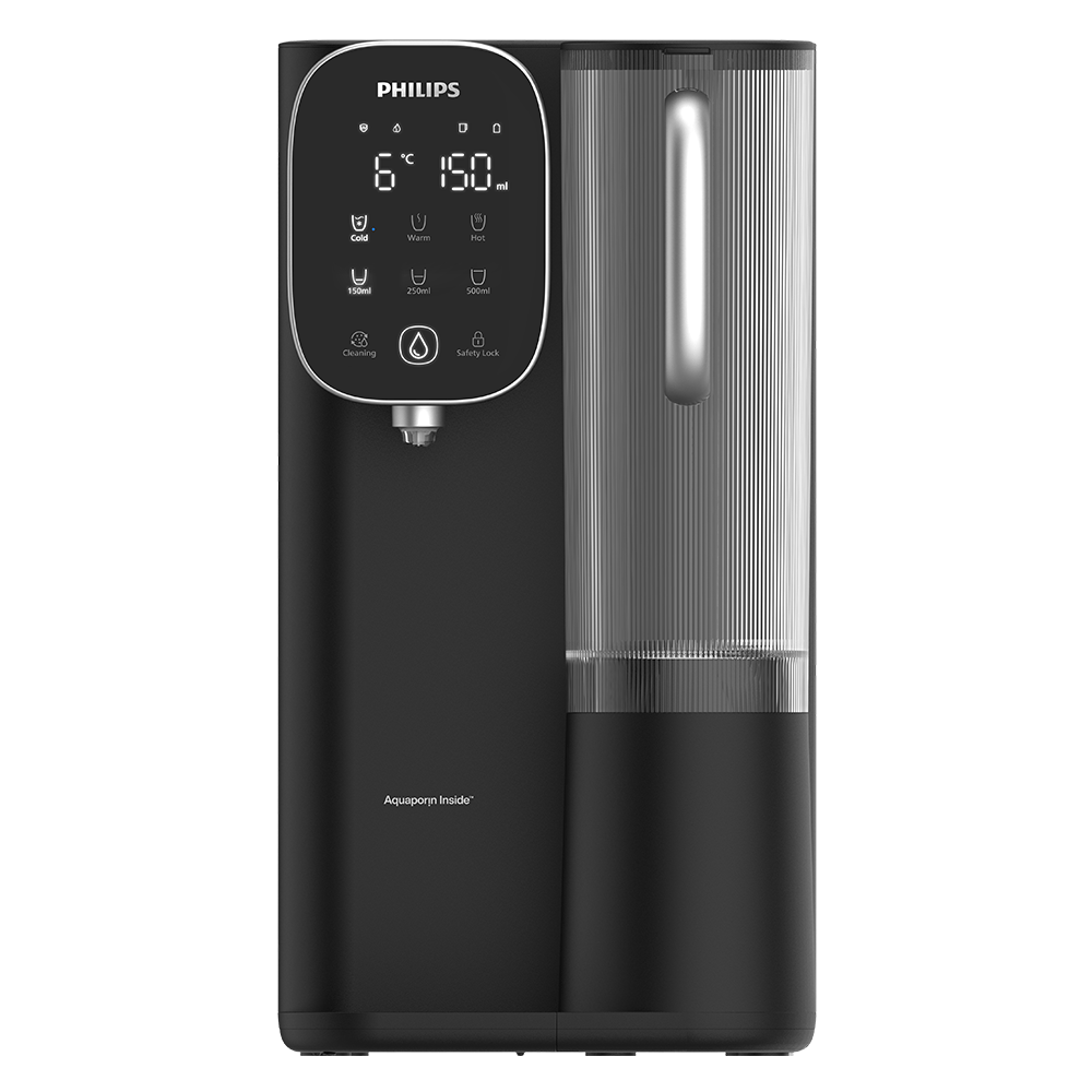 Philips Reverse Osmosis Wasserstation heiß + kalt ADD6912BK (filtert PFAS)