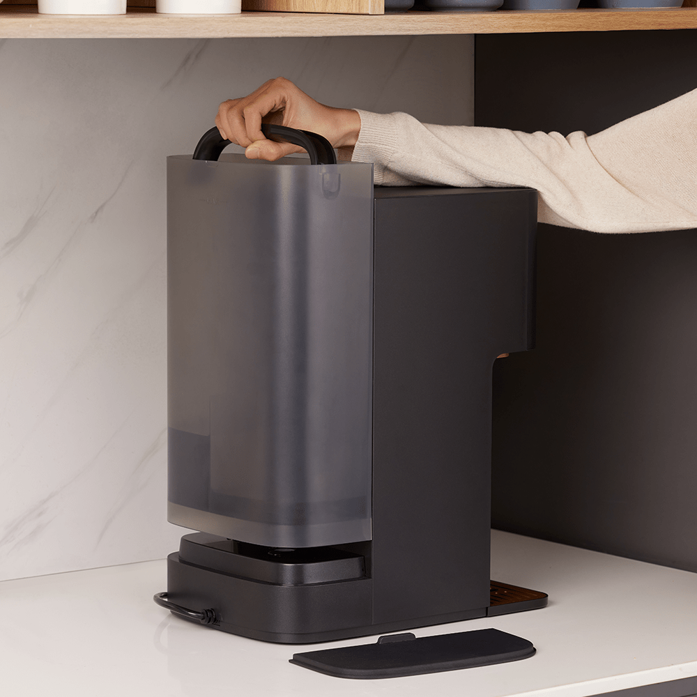 Philips Umkehrosmose-Wasserstation ADD6920BK01/10, Aquaporin Inside®: Eliminiert bis zu 110 Substanzen, sofortige Erhitzung