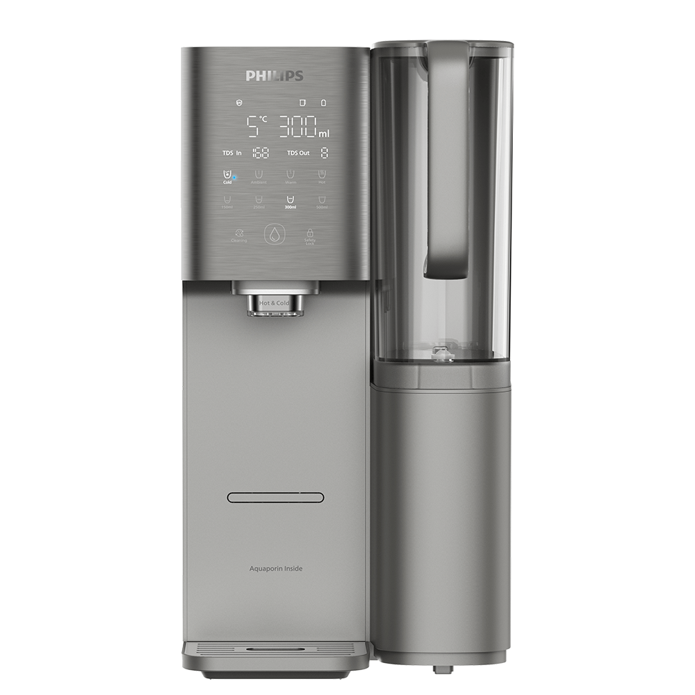 Philips Reverse Osmosis Wasserstation heiß + kalt ADD6921DG (filtert PFAS)