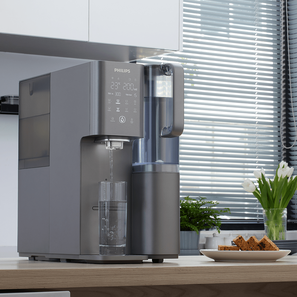 Philips Reverse Osmosis Wasserstation heiß + kalt ADD6921DG (filtert PFAS)