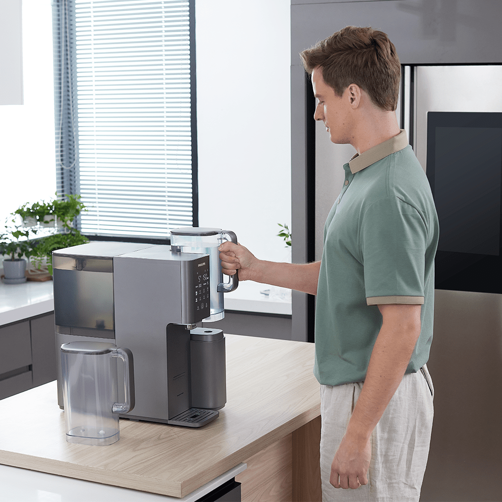 Philips Reverse Osmosis Wasserstation heiß + kalt ADD6921DG (filtert PFAS)