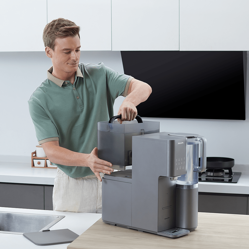 Philips Reverse Osmosis Wasserstation heiß + kalt ADD6921DG (filtert PFAS)