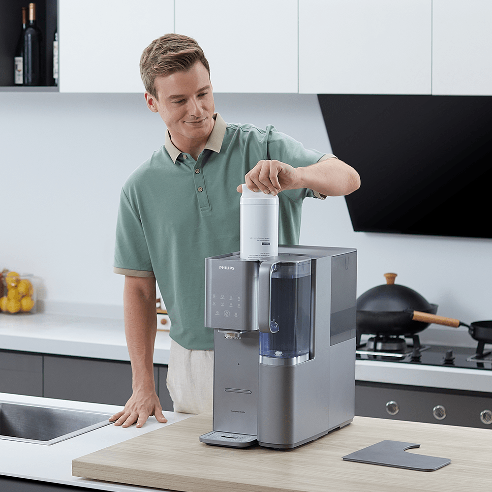 Philips Reverse Osmosis Wasserstation heiß + kalt ADD6921DG (filtert PFAS)