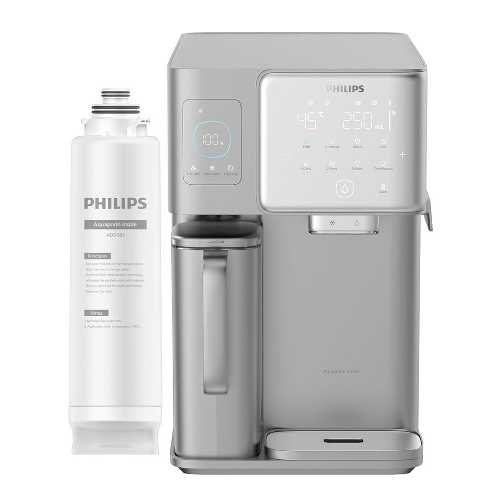 Philips Reverse Osmosis Waterstation heiß + kalt + Eis ADD6922DG (filtert PFAS)