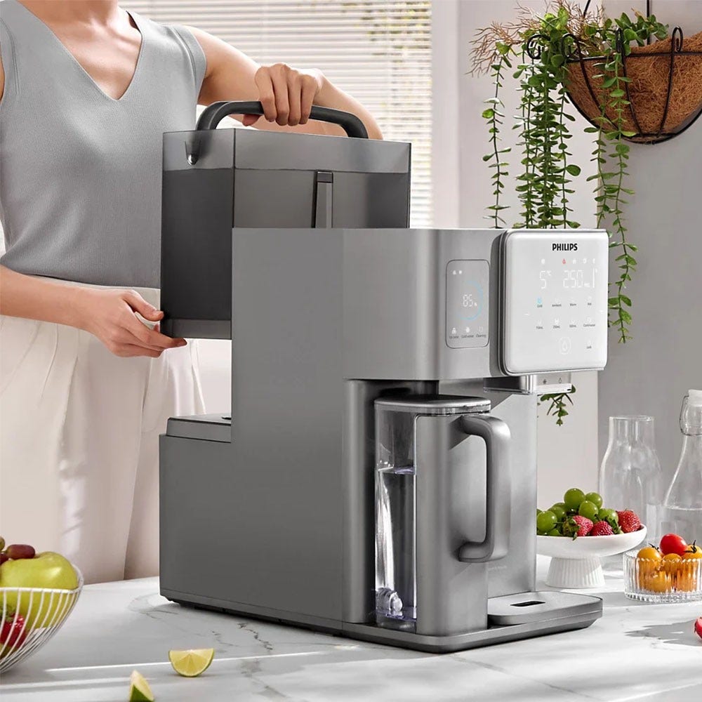 Philips Reverse Osmosis Waterstation heiß + kalt + Eis ADD6922DG (filtert PFAS)