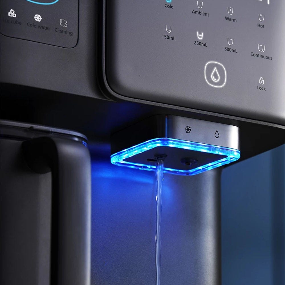 Philips Reverse Osmosis Waterstation heiß + kalt + Eis ADD6922DG (filtert PFAS)