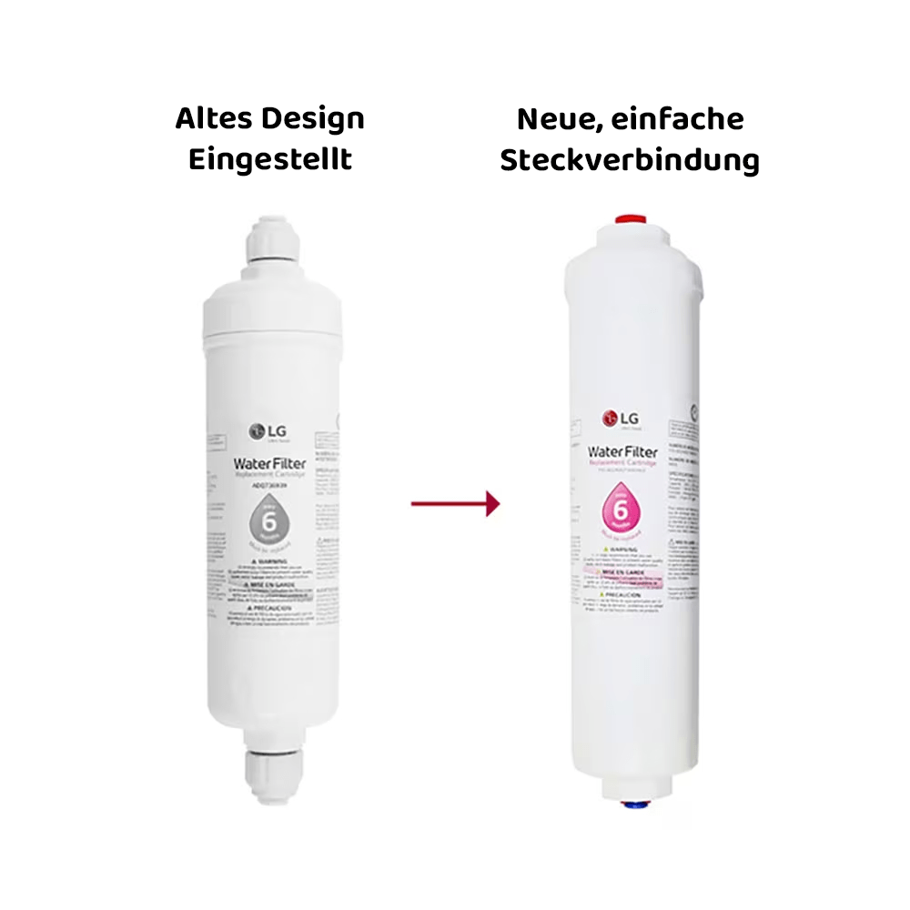 LG Kühlschrank Wasserfilter ADQ73693903