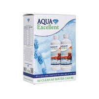 Aqua Excellent All-In-One Nachfüllset für die Wasserpflege von Spa und Whirlpool (2 × 1 L