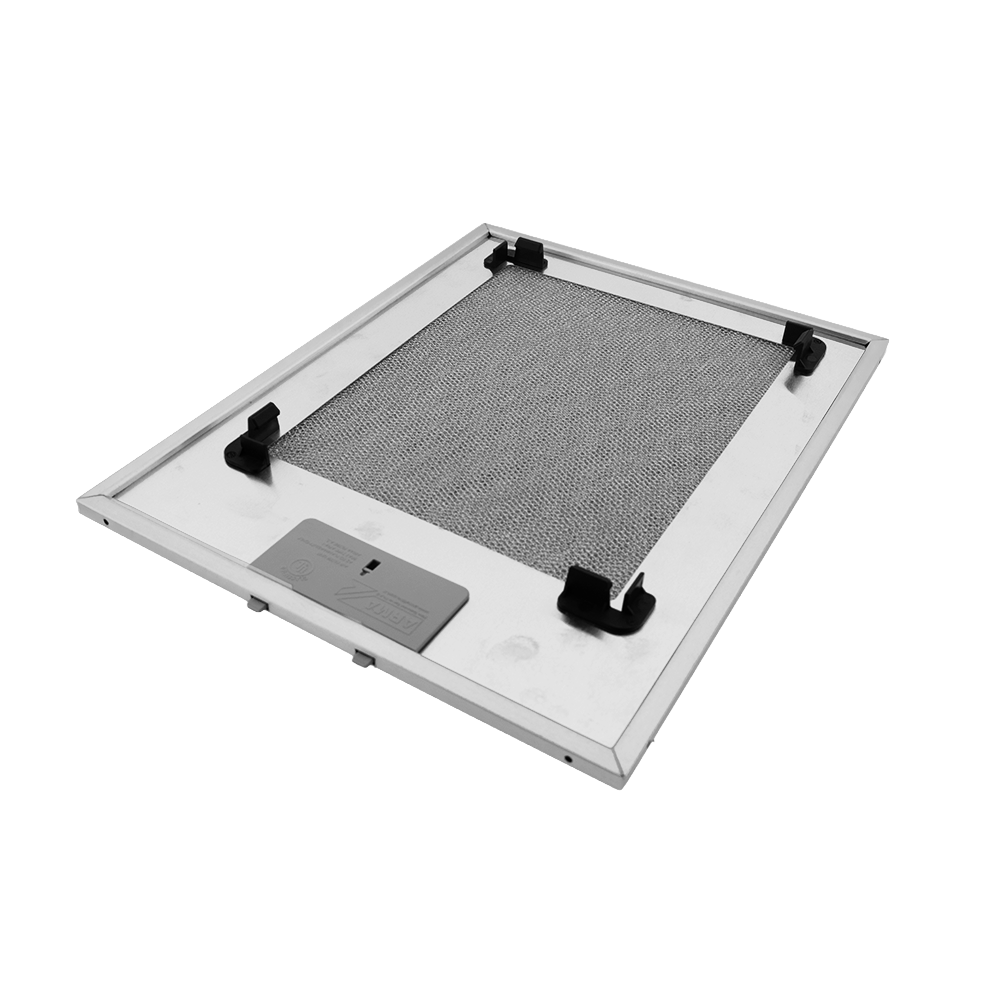 Airforce Metall-Fettfilter 341x267x9mm AFGF22R4