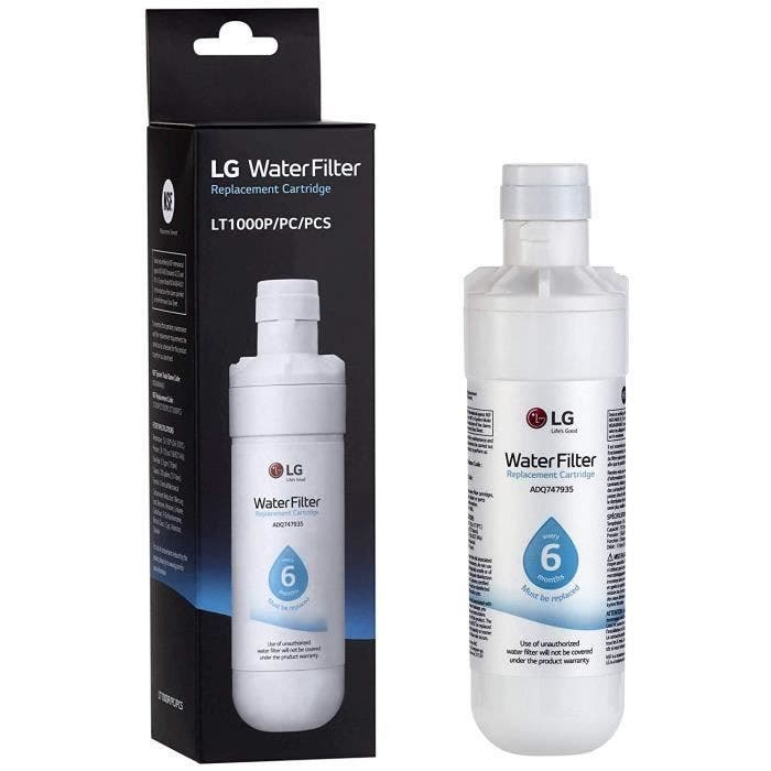 LG Ersatzset Kühlschrank Luftfilter + Wasserfilter LT1000P / AGF80300704 / ADQ74793501