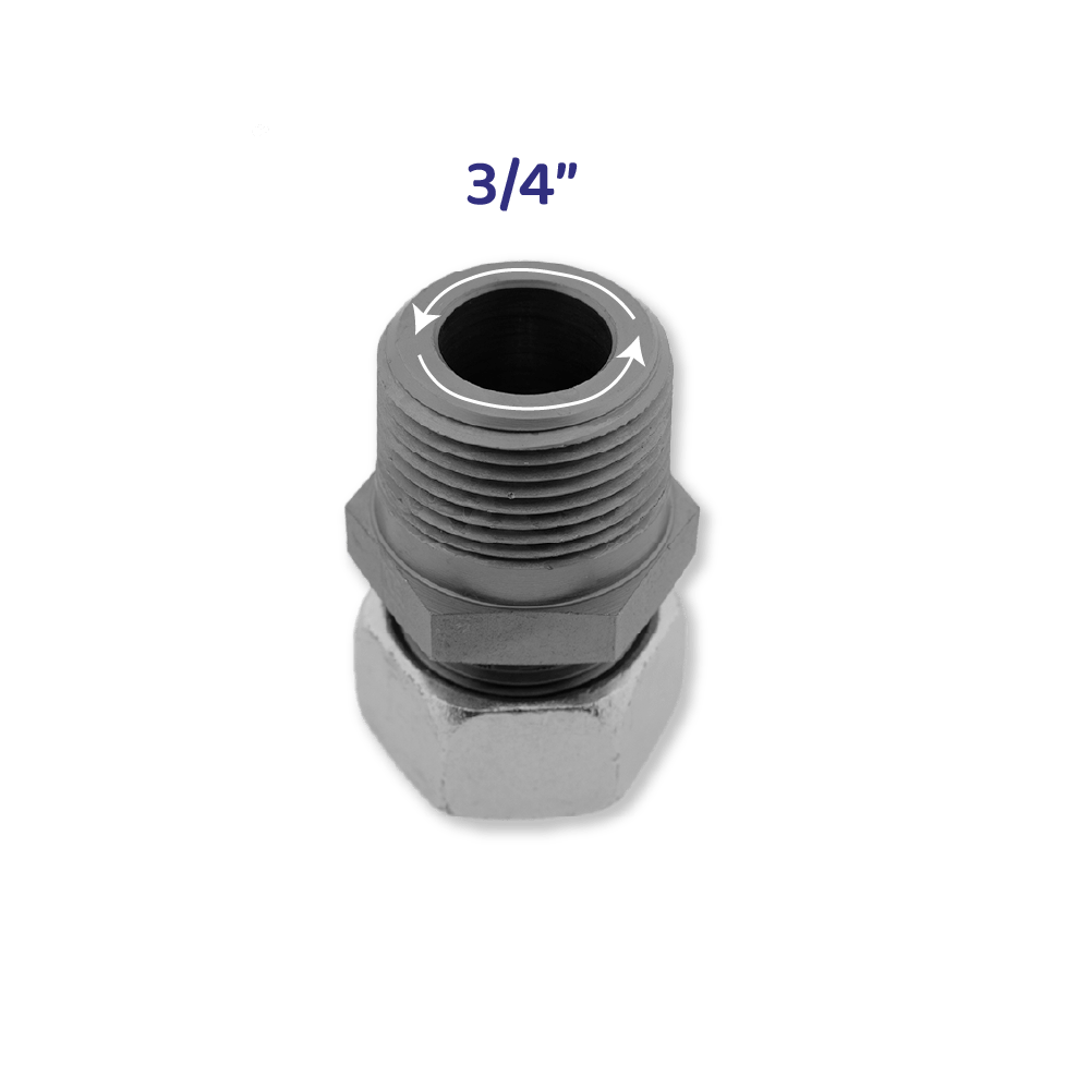 3M™ AP900 Anschluss NPT 1" auf BSPT 1” für leckagefreie europäische Installation