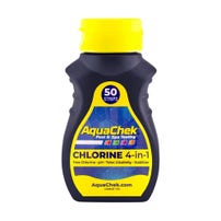 AquaChek Yellow 4-in-1 Teststreifen (50 Stück)