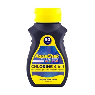 AquaChek Yellow 4-in-1 Teststreifen (50 Stück)