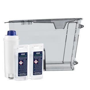 Delonghi Pflegeset Kaffeemaschine Wassertank + Wasserfilter + Entkalker
