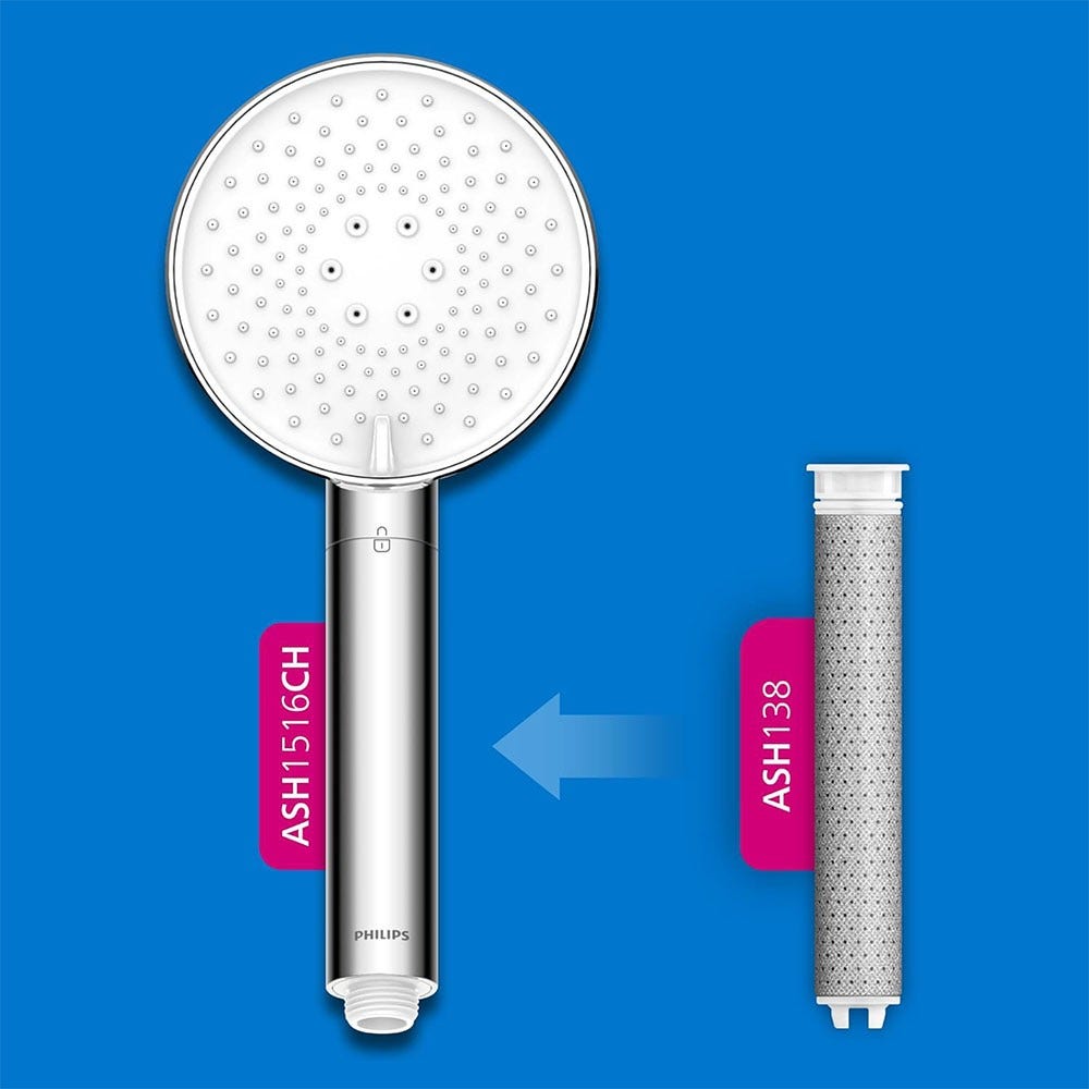 Philips Ersatzfilter für Dusche (3St.) ASH138