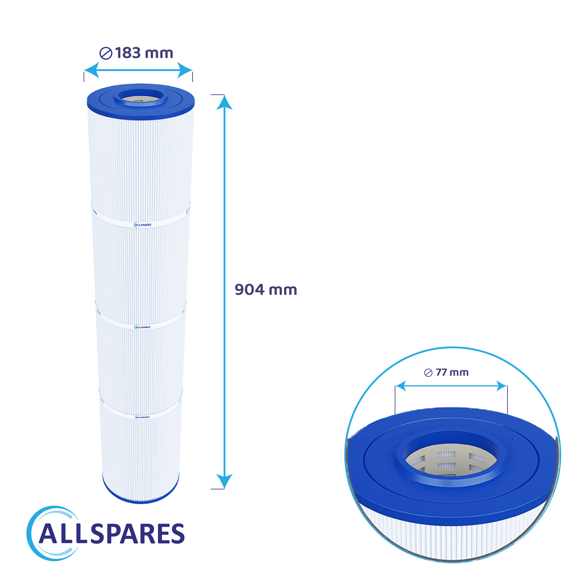Poolfilter passend für Emaux CF150 / CF150-CE / 914100449