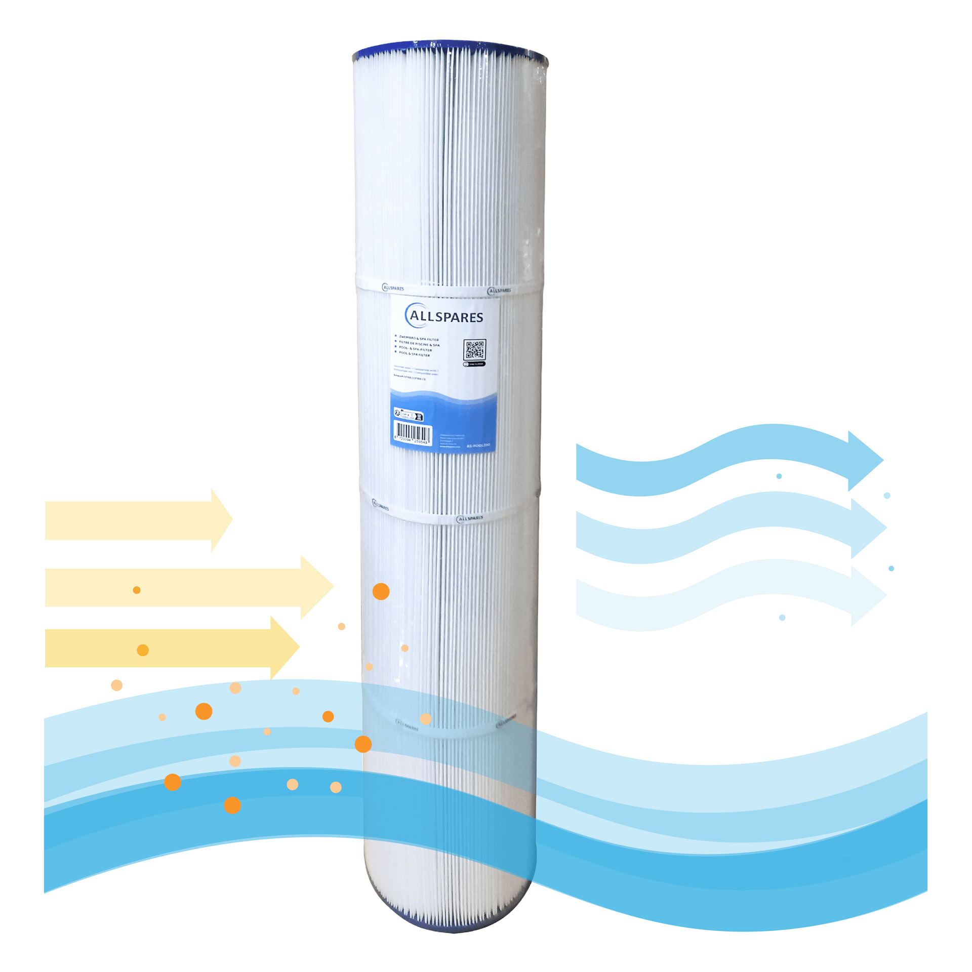 Poolfilter passend für Emaux CF150 / CF150-CE / 914100449
