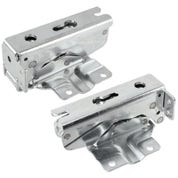 Scharniersatz-Set für Einbaukühl- oder Gefriergeräte geeignet für Hettich 481147 / 00481147 (2St.)