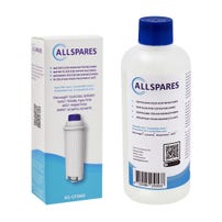 Pflegeset Kaffeemaschine Wasserfilter + Entkalker (500ml) geeignet für ATAG