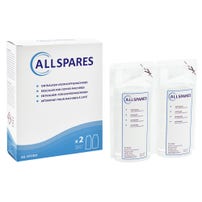 Flüssiger Entkalker geeignet für ATAG NoKalk 321634 / 88022464 (2x100ml)