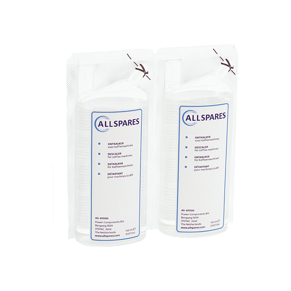 Entkalker geeignet für Braun BRSC003 / AX13210003 (2x100ml)