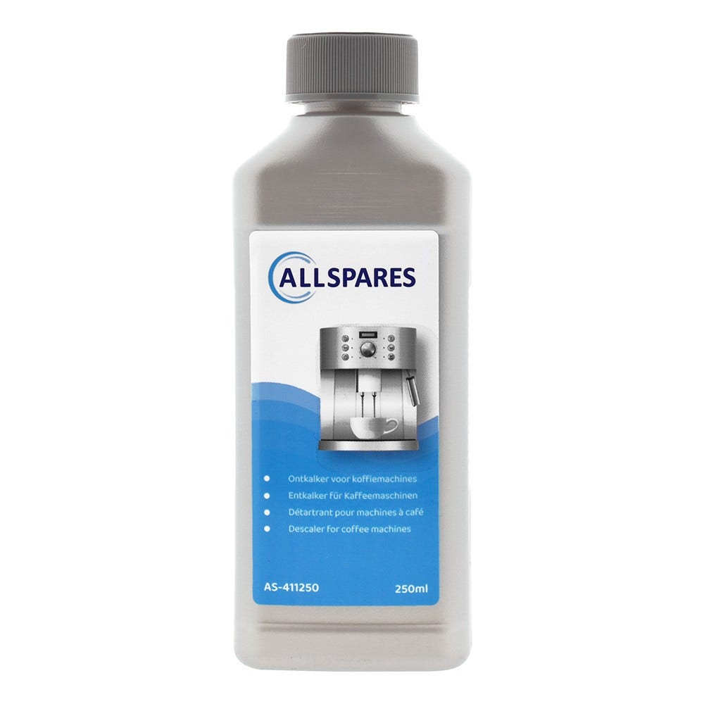 AllSpares Universal Flüssig-Entkalker für Kaffeemaschinen (250ml)
