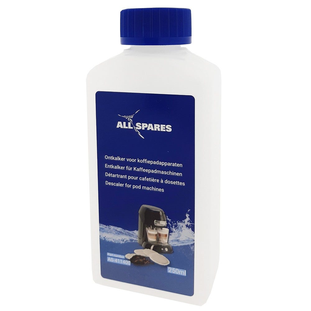 Flüssiger Entkalker geeignet für Senseo CA6520/00 (250ml)