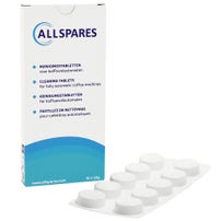 Kaffeefettlöser geeignet für Philips / Saeco CA6704 / CA6704/99 (10st.)