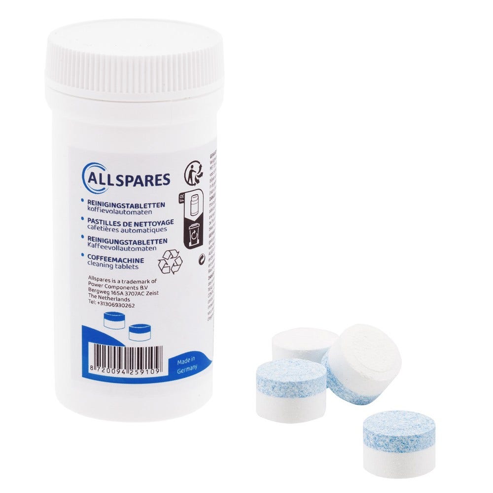 2-in-1 Reinigungstabletten 14 Stck., geeignet für Jura für alle Jura Vollautomaten | E8, J8, Z10, E6, ENA 8, Giga 10