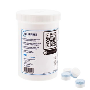 2-in-1 Reinigungstabletten 40 Stck., geeignet für Jura für alle Jura Vollautomaten | E8, J8, Z10, E6, ENA 8, Giga 10