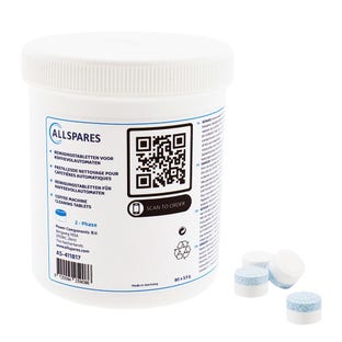 2-in-1 Reinigungstabletten 80 Stck., geeignet für Jura für alle Jura Vollautomaten | E8, J8, Z10, E6, ENA 8, Giga 10