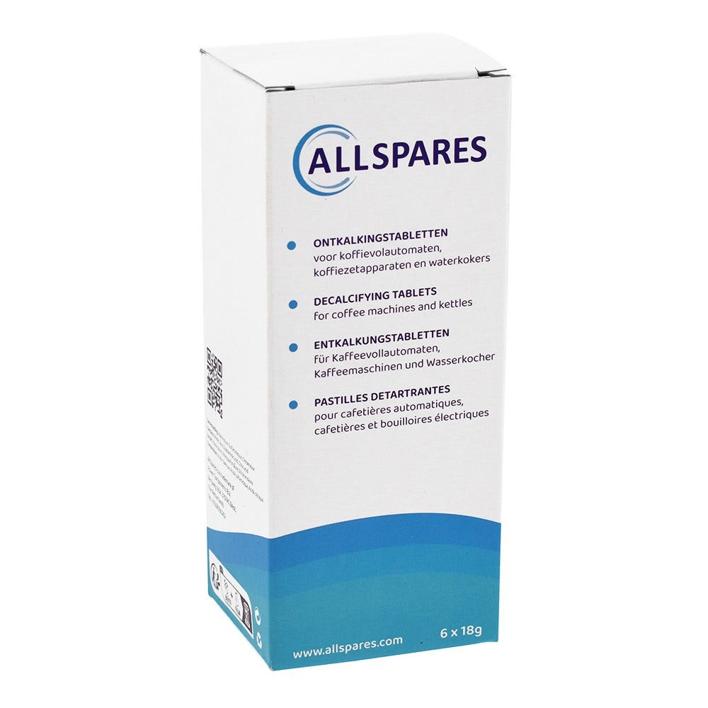 AllSpares Entkalkungstabletten AS-411967 (6St.)