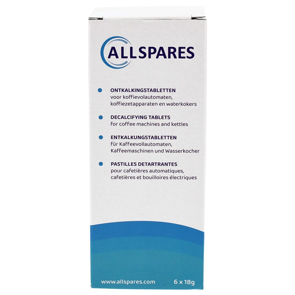 AllSpares Entkalkungstabletten AS-411967 (6St.)