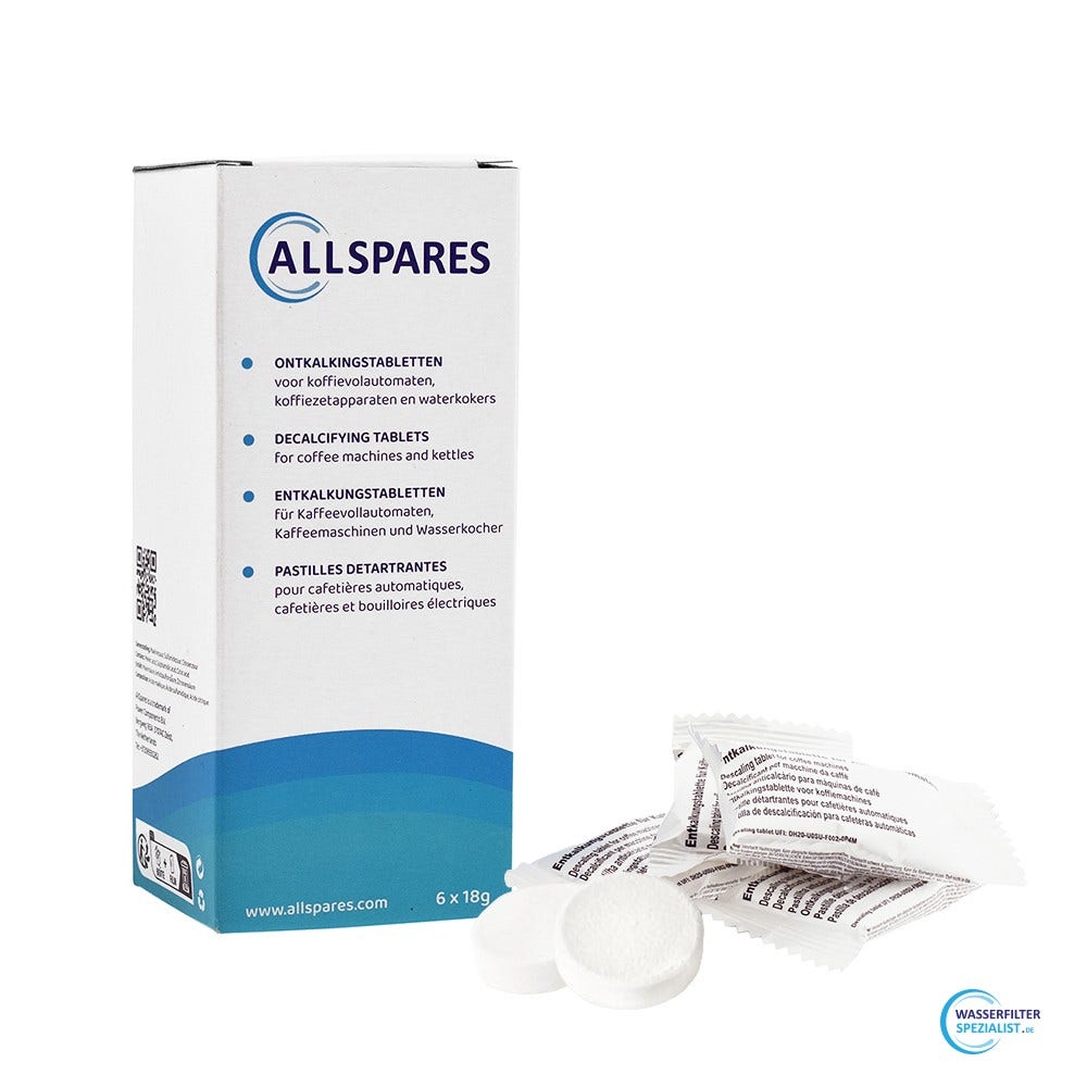 AllSpares Entkalkungstabletten AS-411967 (6St.)