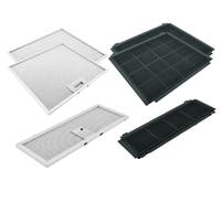 Airforce Filterset EKOBLACK122 – 3x Aktivkohlefilter + 3x Metallfettfilter (AFFCAF203 / AFCGF12990 / AFGF15)