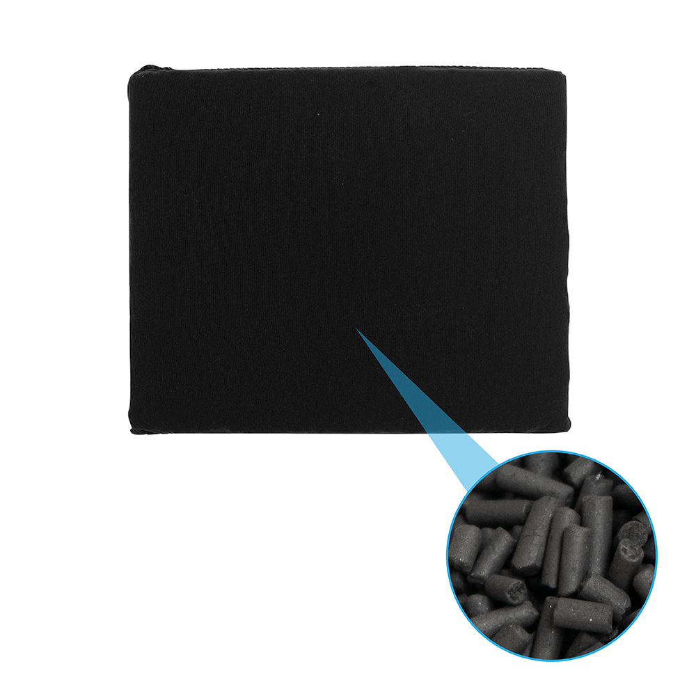 Longlife Aktivkohlefilter geeignet für Ikea NYTTIG FIL 559 / 900.279.72