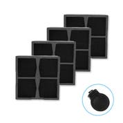 Keramikfilter geeignet für Elica NikolaTesla KIT0120952 (4 St.)