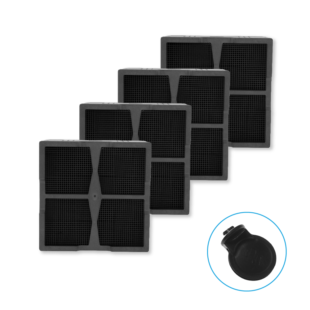 Keramikfilter geeignet für Beko KIT0120952 | FCB0132356B | (4St.)